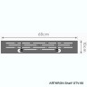 Полка ARTKRON Shelf OTV-60 (для установки над монитором) 