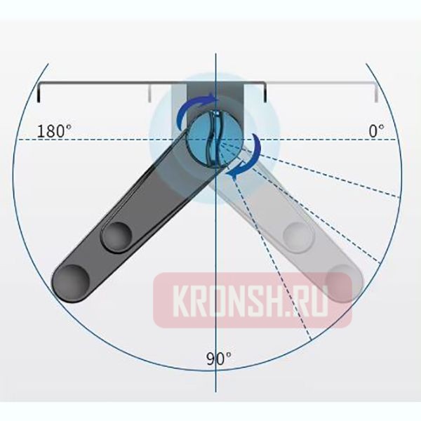 Полка ARTKRON Shelf OTV-60 (для установки над монитором) 