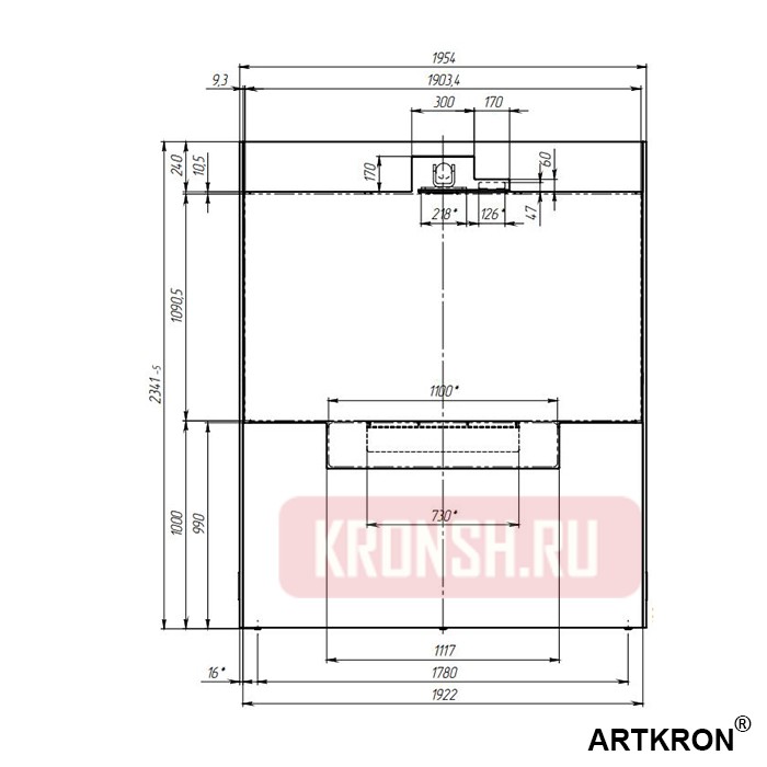 Стойка ARTKRON ВКС VCS-5 (для телевизора) 