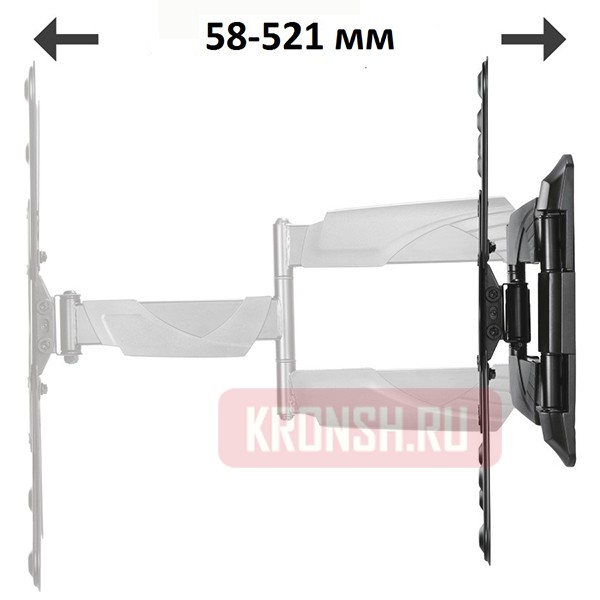 Кронштейн для телевизора Hama R1118173 