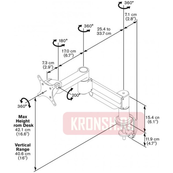 кронштейн Vogels PFD 8541