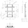 Лифт для телевизора Venset TS-700C