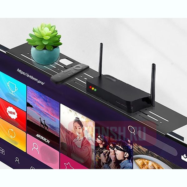 Полка ARTKRON Shelf OTV-90 (для установки над монитором) 