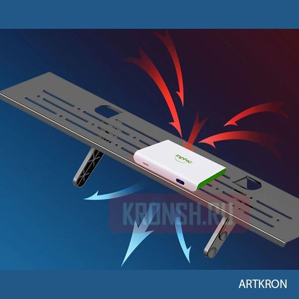 Полка ARTKRON Shelf OTV-90 (для установки над монитором) 