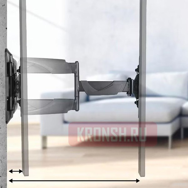 Кронштейн для телевизора Hama R1118175