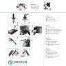 Кронштейн для монитора Onkron G80 (чёрный)