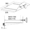 Крепление Digis DSM-PA03 (серебристое) 