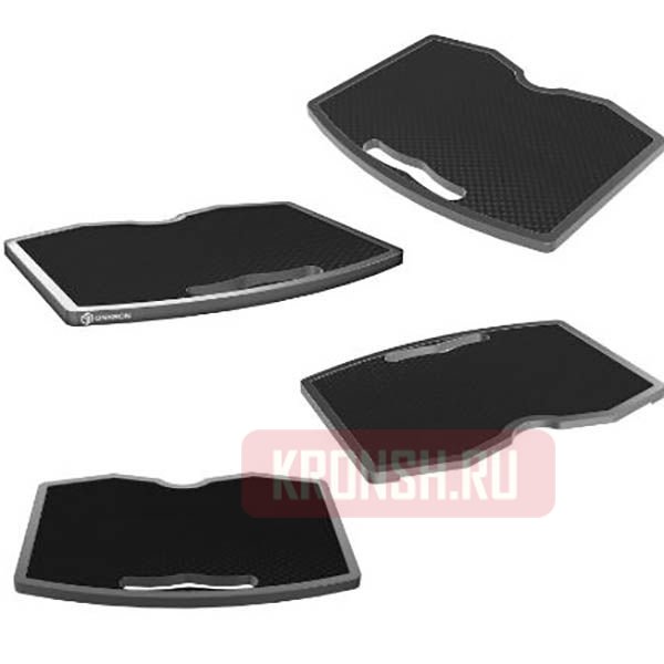 Полка Onkron APT-1881 (чёрная) 