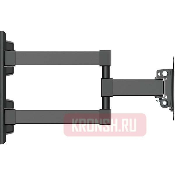 Кронштейн для телевизора Uniteki FM1617B (чёрный)   
