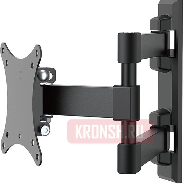 Кронштейн для телевизора Uniteki FM1617B (чёрный)   