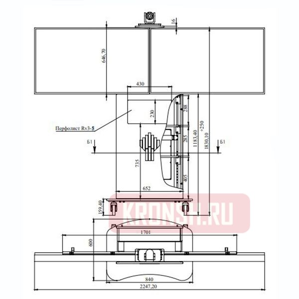 Стойка ARTKRON​ Techno VCS F8