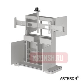 Стойка ARTKRON ВКС VCS-3 (для двух панелей)