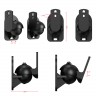 Кронштейны для колонок Uniteki SMP1604B (чёрный)