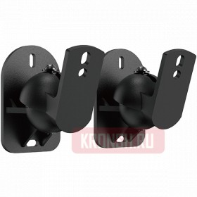 Кронштейны для колонок Uniteki SMP1604B (чёрный)