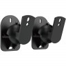 Кронштейны для колонок Uniteki SMP1604B (чёрный)