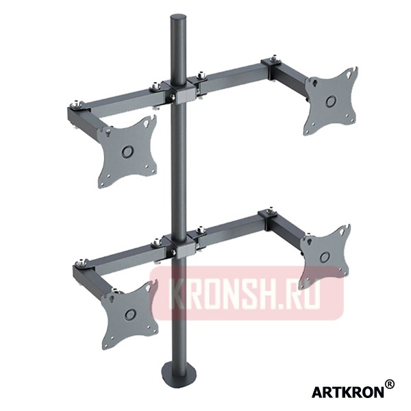 Кронштейн для 4 мониторов ARTKRON​ ST-22G