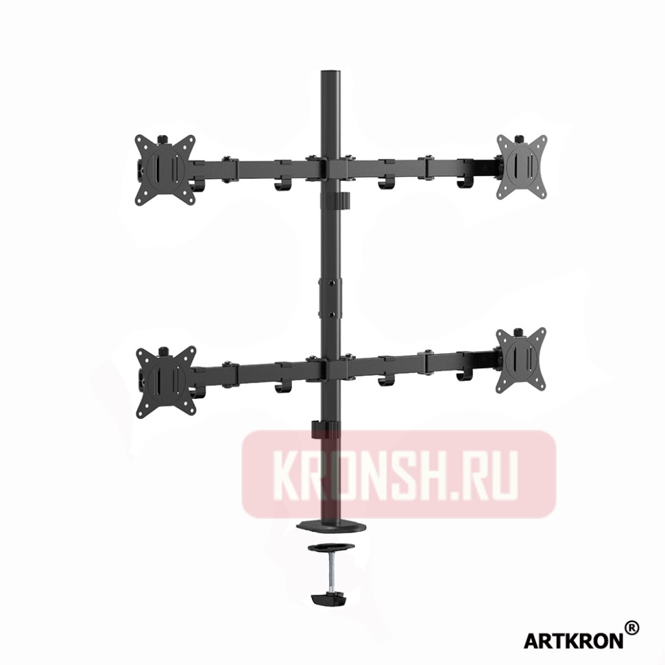 Кронштейн для 4 мониторов ARTKRON​ ST-22G