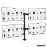 Кронштейн для 4 мониторов ARTKRON​ ST-22G