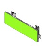 Кронштейн ARTKRON WALL 211 (серебристый) 