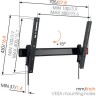 Кронштейн для телевизора Vogels WALL 3315 