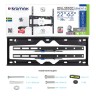Кронштейн для телевизора Kromax Element-4 (чёрный)