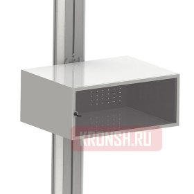 Шкаф Digis DSM-PA01 (серебристый) 