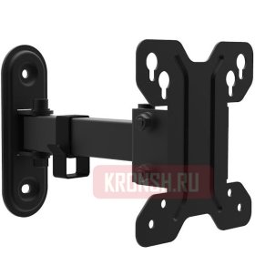 Кронштейн для телевизора iTECHmount LCD-122B (черный)