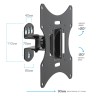 Кронштейн для телевизора Arm-Media LCD-201 (чёрный)