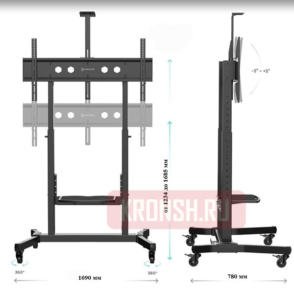 Мобильный стенд Onkron TS1991
