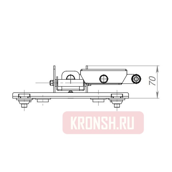 кронштейн для OLED