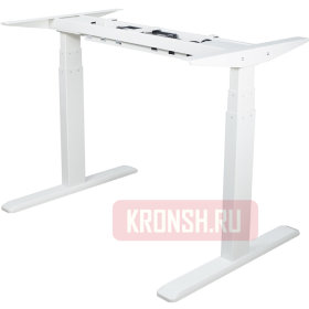 Каркас для стола ErgoFount BSSD-10-17/F23S W (белый)  
