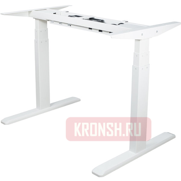 Каркас для стола ErgoFount BSSD-10-17/F23S W (белый)  