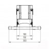 Кронштейн для монитора ARTKRON Touchscreen T1528