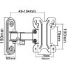 чертёж iTECHmount LCD-122W