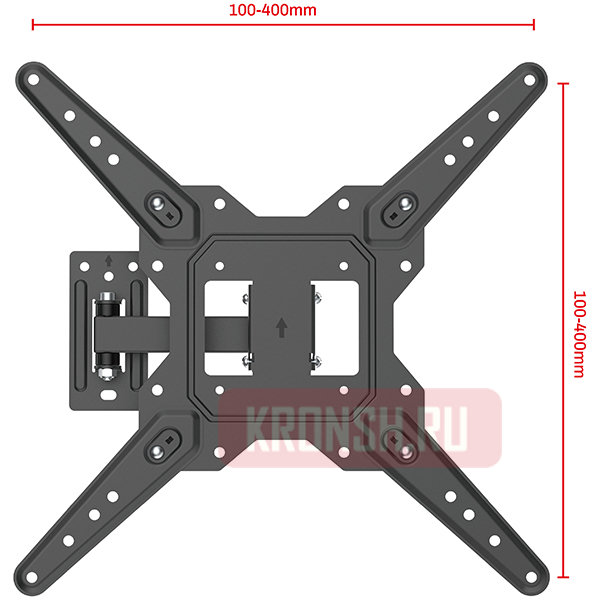 Кронштейн для телевизора Uniteki FM1503B (чёрный)   