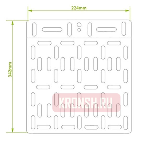 Крепление для медиаплеера ErgoFount BAS-04/2