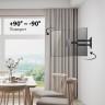 Кронштейн для телевизора Uniteki FM1619AL (чёрный)
