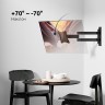 Кронштейн для телевизора Uniteki FM1619AL (чёрный)