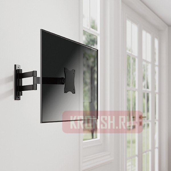 Кронштейн для телевизора Uniteki FM1619AL (чёрный)