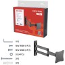 Кронштейн для телевизора Uniteki FM1619AL (чёрный)