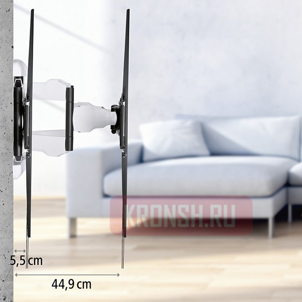 Кронштейн для телевизора Hama R1118178