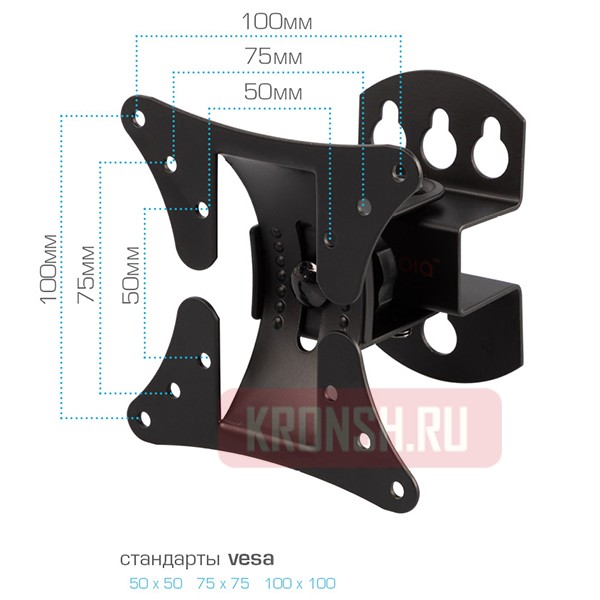 Кронштейн для телевизора Arm-Media LCD-101