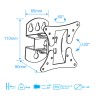Кронштейн для телевизора Arm-Media LCD-101