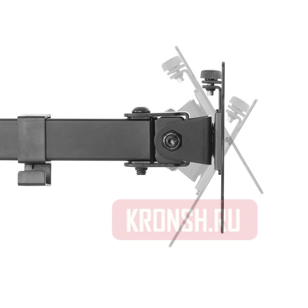 кронштейн для двух мониторов iTECHmount MBES-12F
