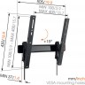 Кронштейн для телевизора Vogels WALL 3215  
