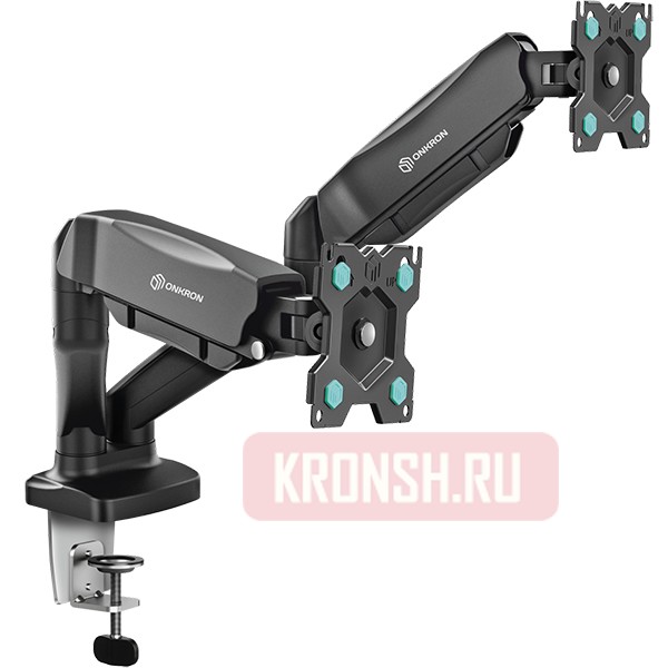 Кронштейн для мониторов Onkron G160 (чёрный) 