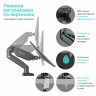Кронштейн для мониторов Onkron G160 (чёрный) 