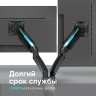 Кронштейн для мониторов Onkron G160 (чёрный) 