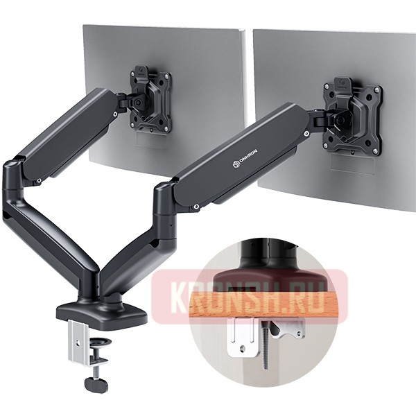 Кронштейн для мониторов Onkron G160 (чёрный) 