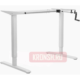Каркас для стола Ergovida N02-22DW-W  (белый) 